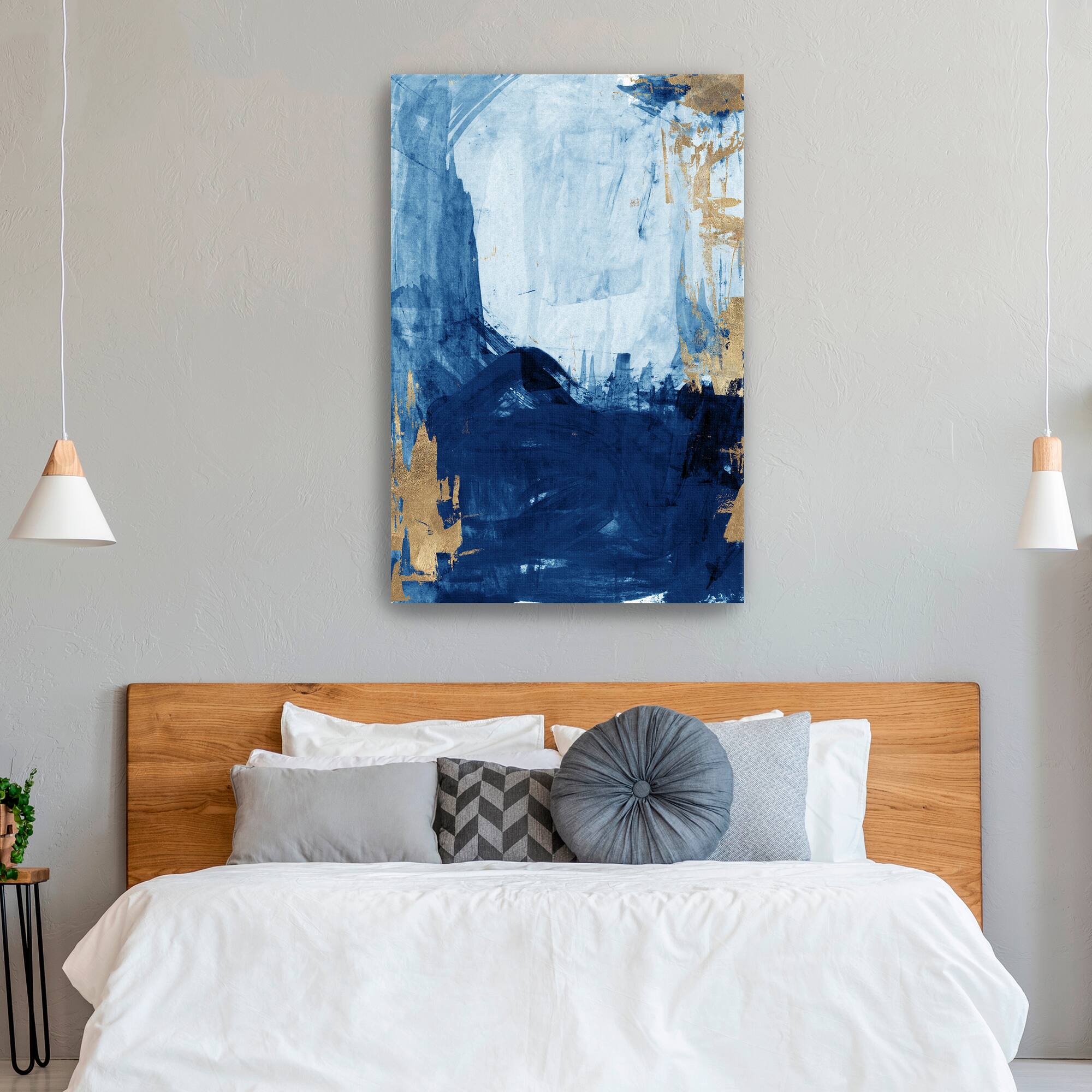 Blackend I Canvas Giclee